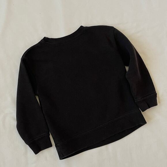 Garanimals Dinosaur Pullover Black Sweatshirt 3Т - Picture 2 of 4